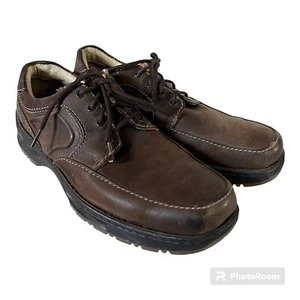 Rockport Oxford-Schuhe Herren Gr. 10,5 N schmal Eureka Wanderschuhe Sneaker braun - Bild 1 von 11