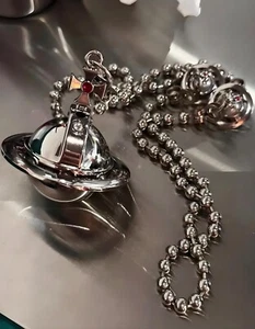 Vivienne Westwood Nana Anime Okazaki Shinichi Colgante Encendedor Dos Orbes Cadena - Imagen 1 de 5