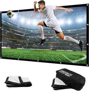 200 Inch Large Huge Projector Screen Big 16:9 3D Movie Screen of Thick Canvas Ma - Picture 1 of 7