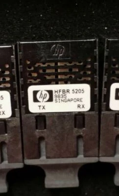 (1 PC) HFBR-5205 AGILENT Fiber Optic Transceiver 1300nm ATM Duplex Obsolete - Image 1 of 2