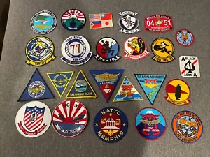 Selección de parches militares de los marines de la Marina de los Estados Unidos (U Pick) NUEVAS reproducciones - Imagen 1 de 8