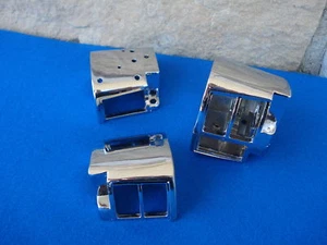 CARCASAS DE INTERRUPTOR PERSONALIZADO PARA HARLEY BIG TWIN DYNA & SPORTSTER 1982-95 - Imagen 1 de 1