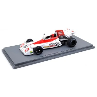 1973 Eddie Keizan Tyrrell 004 GP del Sudafrica - 1/43 Spark Models - Immagine 1 di 3