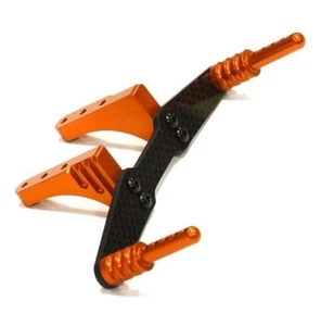 T8671ORANGE Integy Machined Rear Body Mount Set for Traxxas 1/10 Slash 2WD - Picture 1 of 5