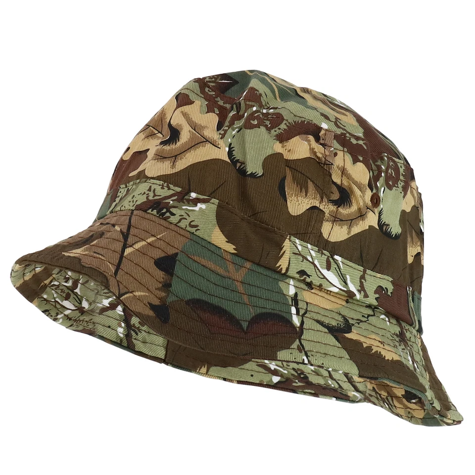 Sombrero cubo 100 % algodón lavado teñido con pigmento juvenil - ENVÍO GRATUITO Foto 1 de 1