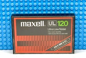 MAXELL UL 120 TYPE I LEERKASSETTE TAPE (1) (GEBRAUCHT) - Bild 1 von 5