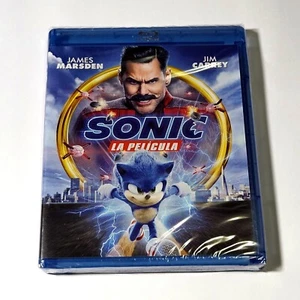 Sonic: La Película (Blu-ray) Jim Carrey. Bluray - Imagen 1 de 3