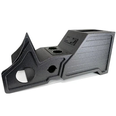 Chevy Silverado Gmc Sierra 03-06 Console Central Subwoofer Caixa Para 1x12 - Imagem 1 de 4