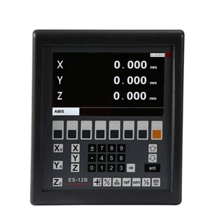 Monitor LCD Easson ES-12B pantalla digital lectura DRO para máquina EDM molino de torno - Imagen 1 de 6