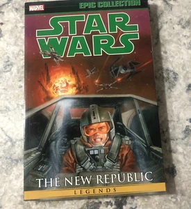 Marvel Star Wars Legends Epic Collection "La Nuova Repubblica" Vol 2 (NUOVO/COME NUOVO) - Foto 1 di 1