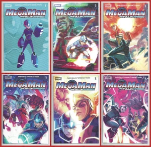 Mega Man Totalmente Cargado #1 2 3 4 5 y 6 Boom Studios 2020 2021 casi nuevo - casi nuevo - Imagen 1 de 8