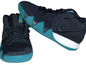 Nike Kyrie 4 (GS) Kids AA2897-401 Dark Obsidian/Black and Teal Size 6.5 Youth - Picture 1 of 3
