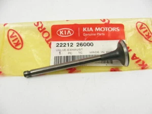 GENUINE BRAND NEW HYUNDAI ACCENT 2006-2009 VALVE-EXHAUST ENGINE - Picture 1 of 2