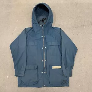 Vintage Sierra Design Mens XS Mountain Parka Blue - Picture 1 of 15