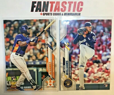 2020 Topps Update ERROR CARD You Pick - No Logo, 2 Logo's etc in RCs MISPRINT - Image 1 of 3