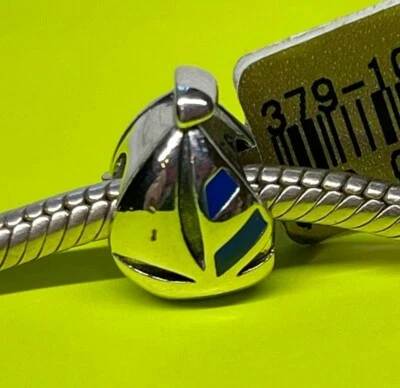 Nuevo Chamilia Velero Velero Cuentas Dije Océano Mar Náutico 925 Esterlina Foto 1 de 4