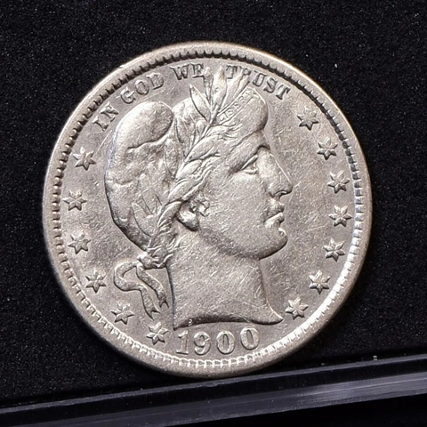 1900 Barber Quarter - AU Details (#43509) Cover