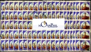 SCHLÖSSER 700 Lire - Bündel 100 Stück gebraucht - Bild 1 von 1