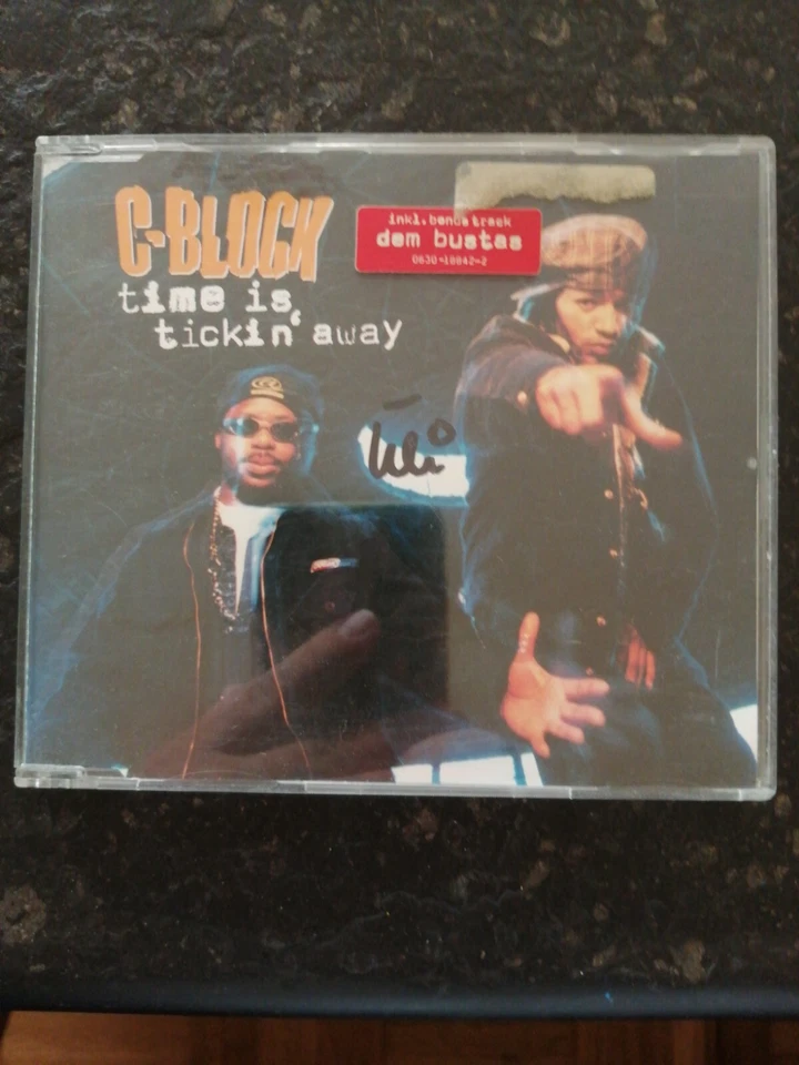 C-Block - Time Is Tickin‘ Away - CD (Single) - Bild 1 von 2