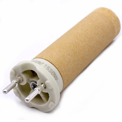 HOBBYPOWER24 Elemento riscaldante adatto per Leister Triac AT ST IGNITER 1550W 230V sostituito 142.717