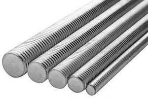 1/2-13 X 3' ASTM F593 All Thread Rod 304 Stainless Steel 12 Sticks - Picture 1 of 2