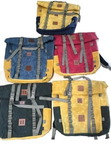 Waxed Canvas Back Pack - Picture 1 of 7