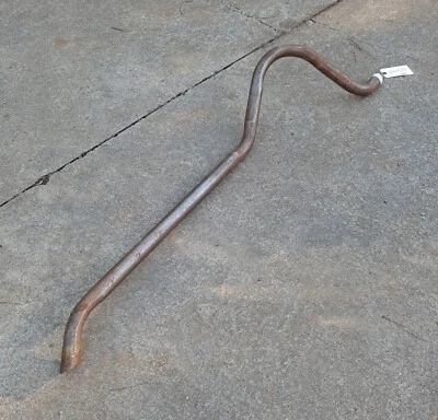 1957 1958 Plymouth Fury Belvedere Savoy V8 Nuevo de Lote Antiguo MoPar Doble Escape Tubo Trasero Izquierdo Foto 1 de 3