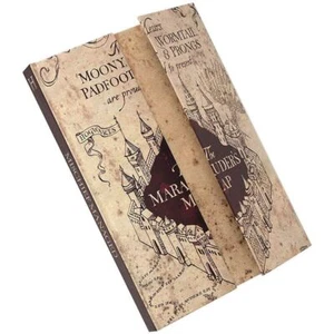 Harry Potter Magnetisches Notizbuch Marauders Karte - Brandneu Offizielle Handelsware - Bild 1 von 4
