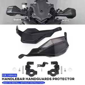 Motorcycle Handlebar Handguards Protector For YAMAHA Tracer 9/GT+ Plus 2021-2024 - Foto 1 di 21