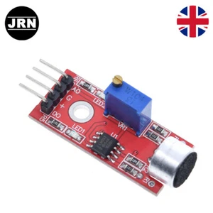 KY-037 Sound Sensor High Sensitivity Microphone Detection Module for Arduino UK - Picture 1 of 3