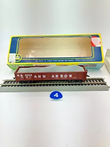 NIB AHM HO Gondola 40’ With Load Ann Arbor NEW - Picture 1 of 5