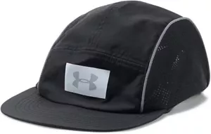 Under Armour Packable Run Cap BLack Womens Running Tennis Gym Golf NEW ☑️ - Picture 1 of 2