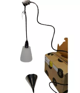 4 Pack Global Lighting Taller Uno Loos C-1 Pendants - Chrome/Glass - 148481 Open - Picture 1 of 2
