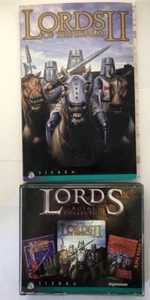 Lords of the Realm Royal Collection 1 2 Siege Pack PC DOS Windows - Foto 1 di 1