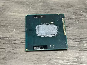 Intel i3 2350M socket G2 2.3GHz laptop CPU SR0DN PGA988 - Picture 1 of 2