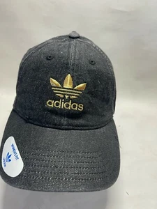 Adidas Women's Black/Gold WASH SNAP BACK HAT adidas - Picture 1 of 5