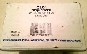 SUPCO Q104 SEQUENCER. NEW in box. Free Shipping - Picture 1 of 4