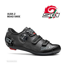 NEW 2023 Sidi ALBA 2 Road Cycling Shoes : BLACK/BLACK