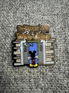 Disney Twilight Zone Tower of Terror Service Elevator Pin Disneyland Resort - Picture 1 of 2