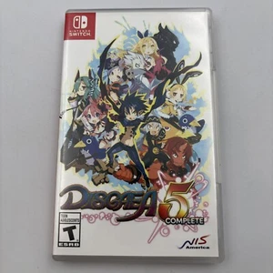 Disgaea 5 Complete (Switch, 2017) - Picture 1 of 4