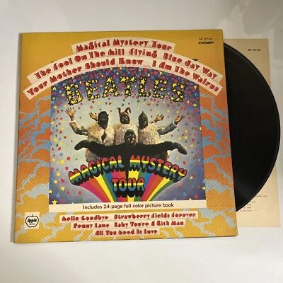 The Beatles – Magical Mystery Tour 1969 LP Vinyl Record Gatefold Japan AP-9728 - Image 1 of 4