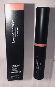 BareMinerals BAREPRO longwear lipstick PEONY 2g / .07oz NEW IN BOX discontinued - Picture 1 of 3