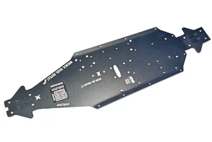 Chasis Arrma Kraton 6s EXB V6 negro 7075 T6 CNC aluminio larga distancia entre ejes LWB 07 - Imagen 1 de 3