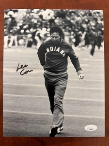 Lee Corso signed 8 X 10 photo INDIANA HOOSIERS JSA AUTHENTICATED - Picture 1 of 1