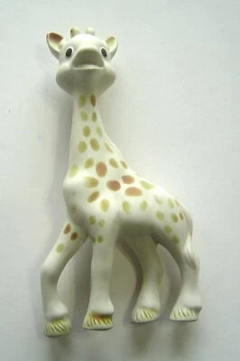 Juguete mordedor de goma natural Vulli 616400 Sophie The Giraffe La Baby Foto 1 de 4