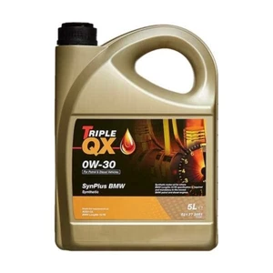 Triple QX 0w-30 BMW LL-12FE Longlife 12 FE 0w30 C2 Fully Synthetic Engine Oil 5L - Picture 1 of 1