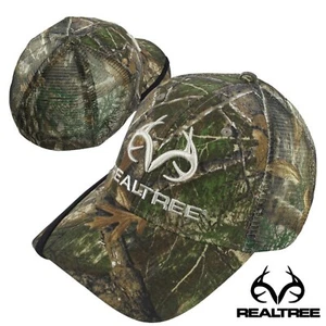 Realtree Antlers Logo Stretch-Fit Cap (L/XL) HUNTING SHOOTING CAMO - Picture 1 of 1