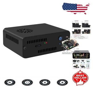 Almacenamiento NAS compatible con Raspberry Pi 4 con disipación de calor y apagado seguro - Imagen 1 de 11