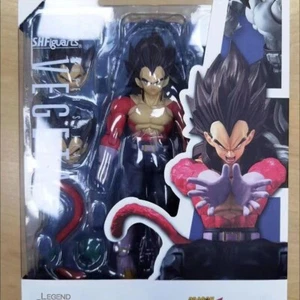S.H. Figuarts Super Saiyan 4 Vegeta Action Figure Dragon Ball GT Boxed Gift