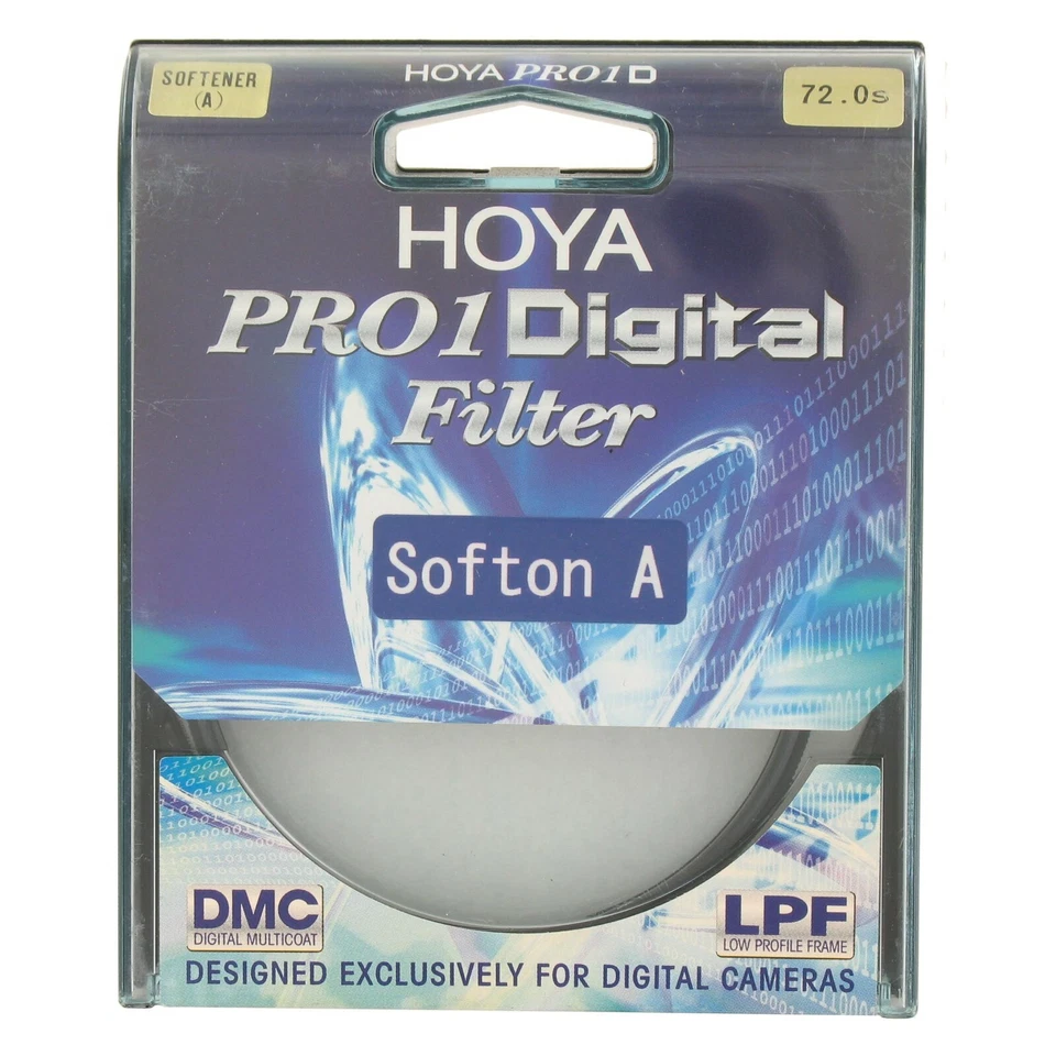 HOYA 72MM PRO1 Digital Softener (A) Filter - Image 1 of 1